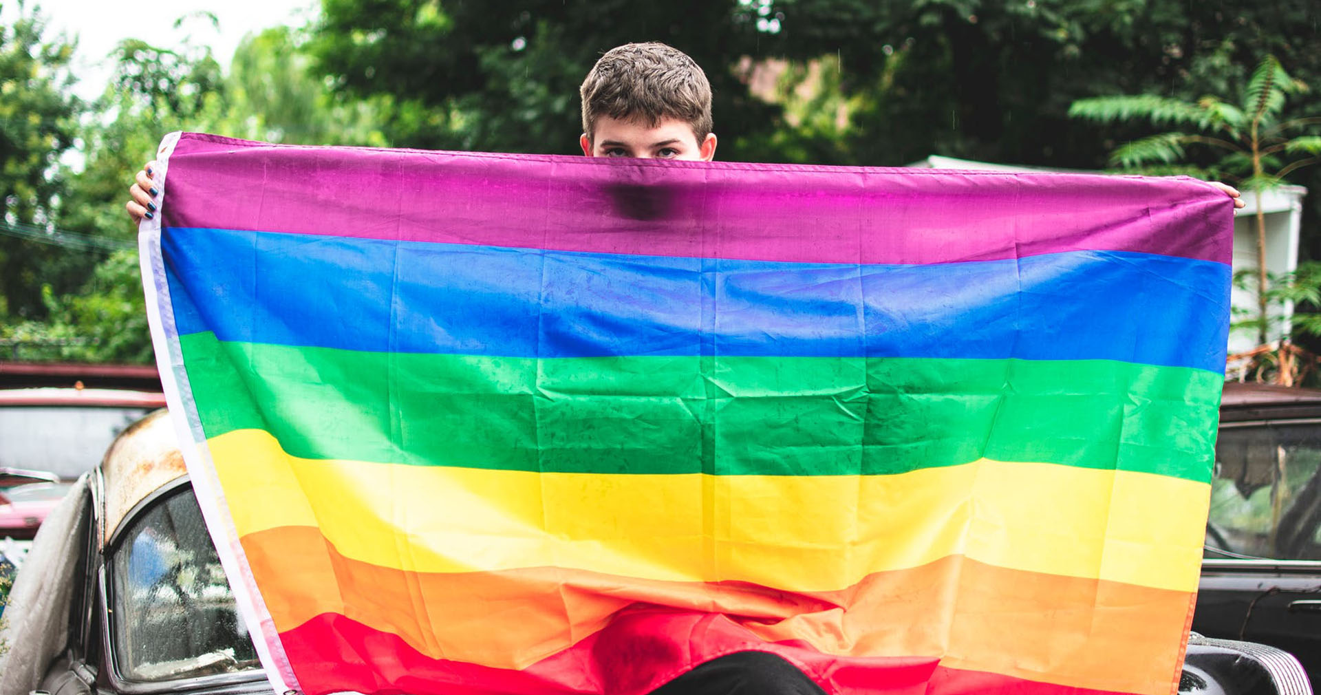 مناقشة صريحة لمسألة المثلية الجنسية