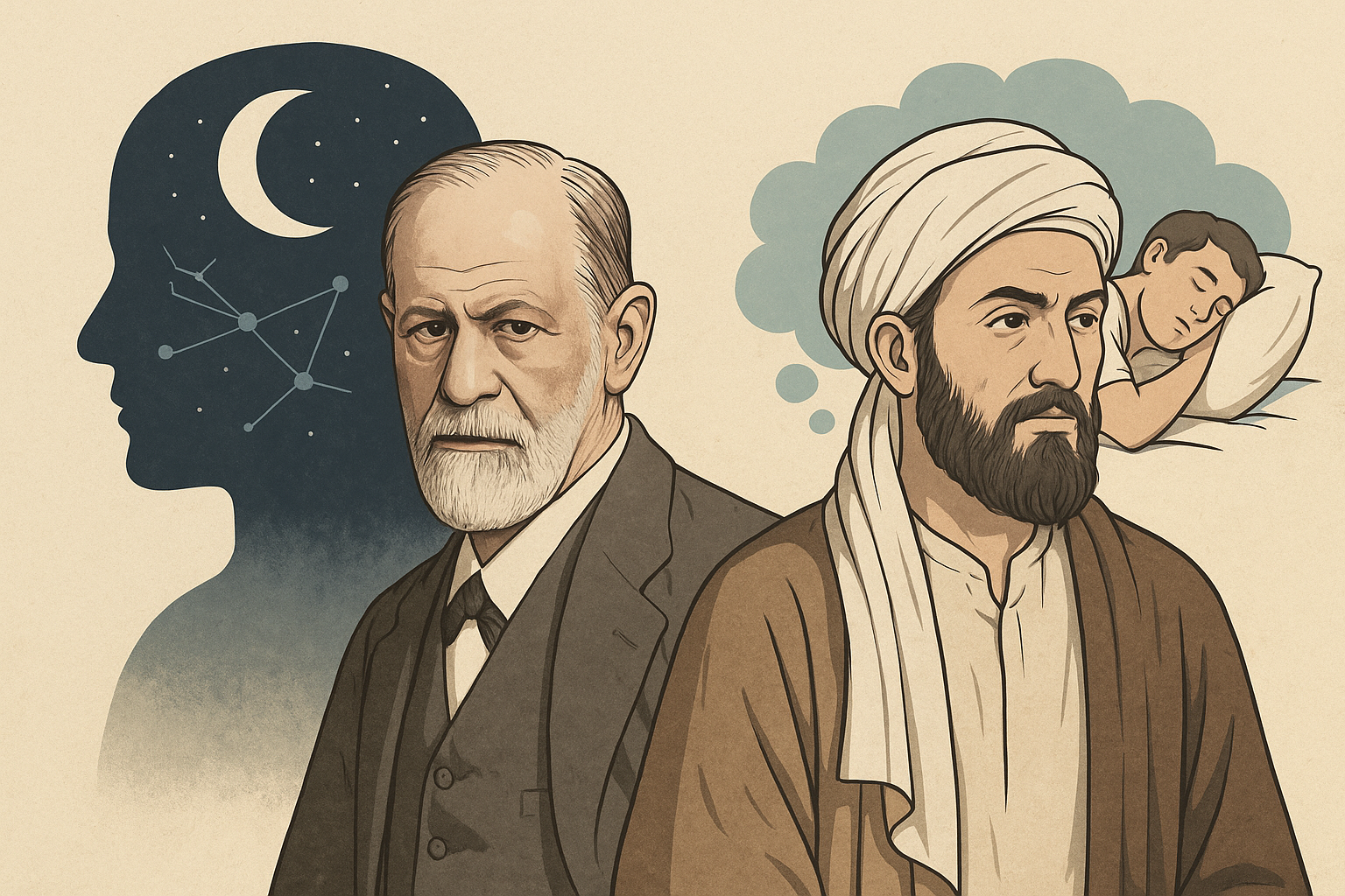 بين ابن سيرين وفرويد: حين يصبح الحلم بوابة للعلم... أو للوهم