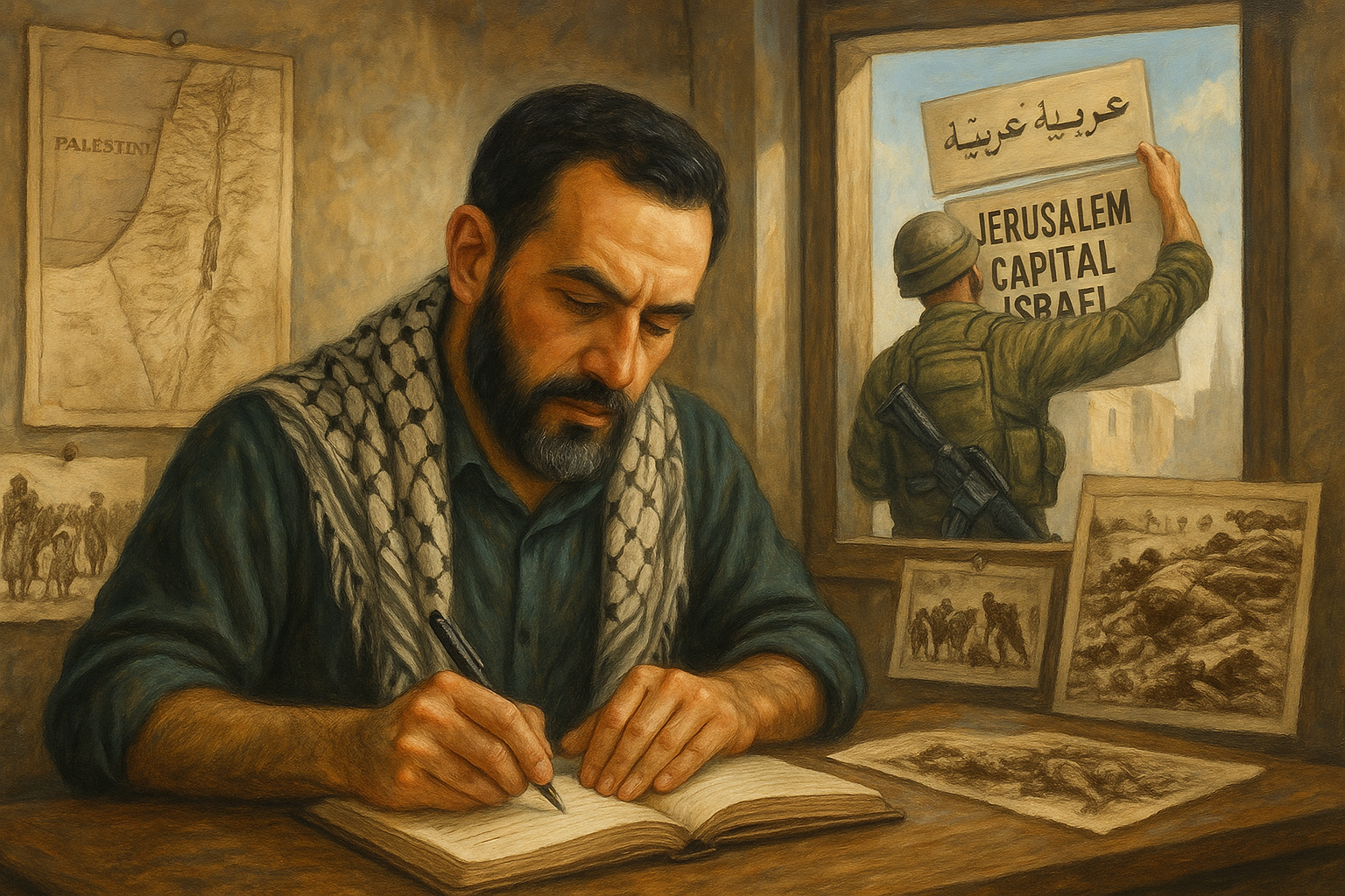 يا أهل فلسطين: إن الحكيم يُكنّى أبا العيون!