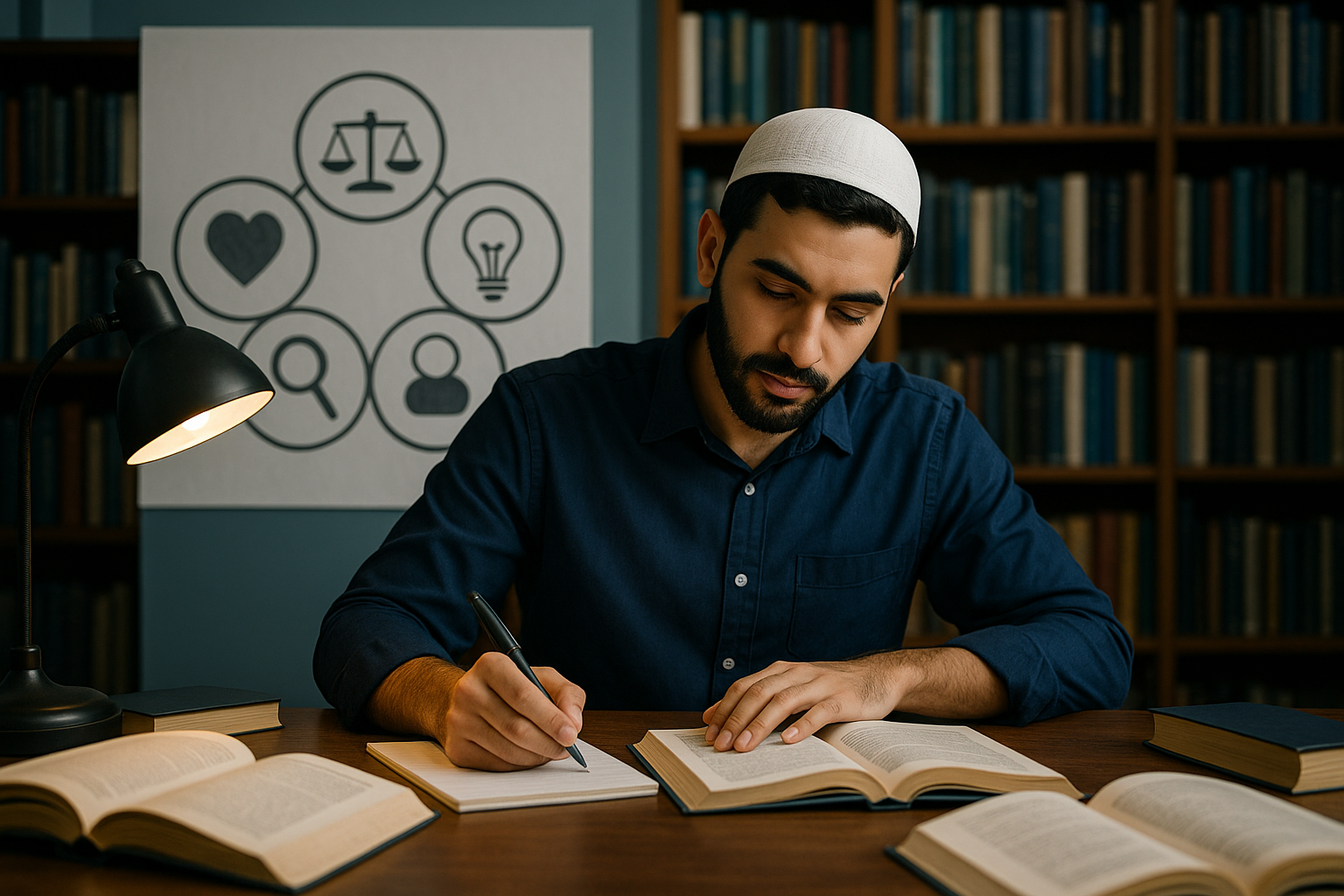 5 قواعد لازمة لأي مشتغل بالبحث العلمي