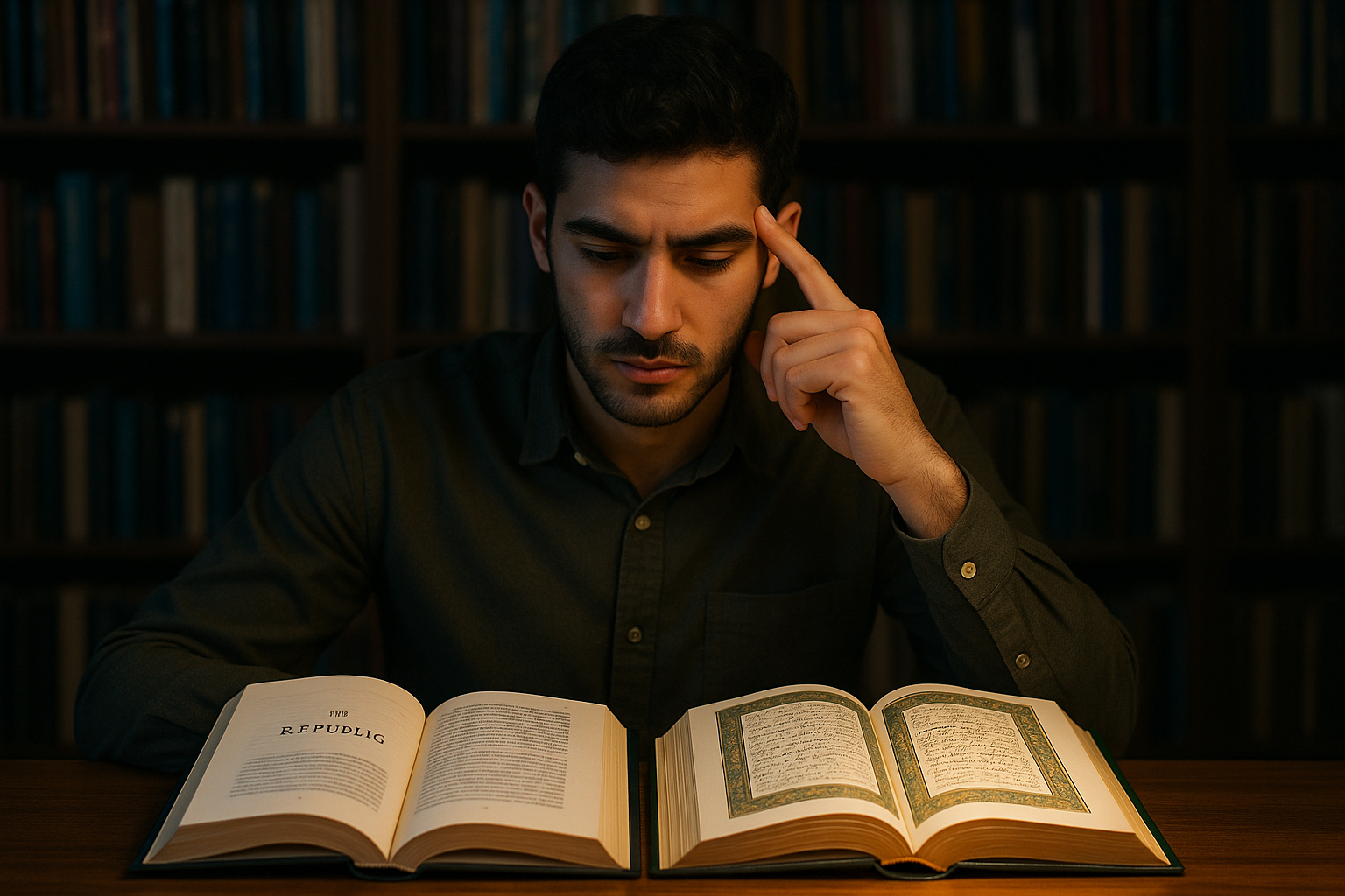 هل يمكن أن ينفصم العقل عن الدين حقًّا؟