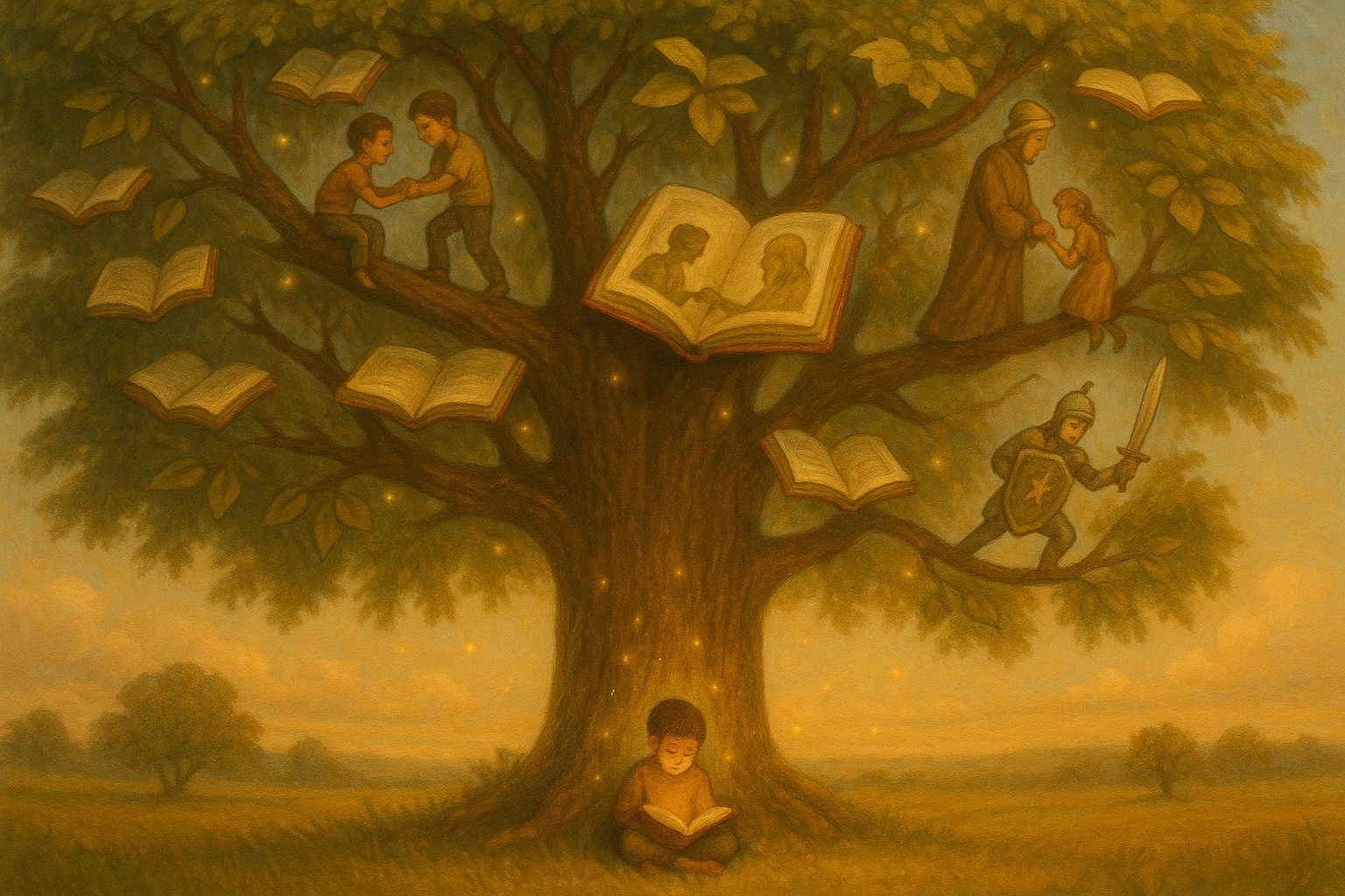 غراس الحكمة في أدب الأطفال