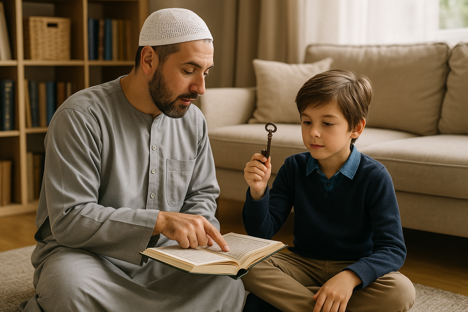 تربية متوازنة بين الدين والدنيا: 10 مفاتيح ذهبية