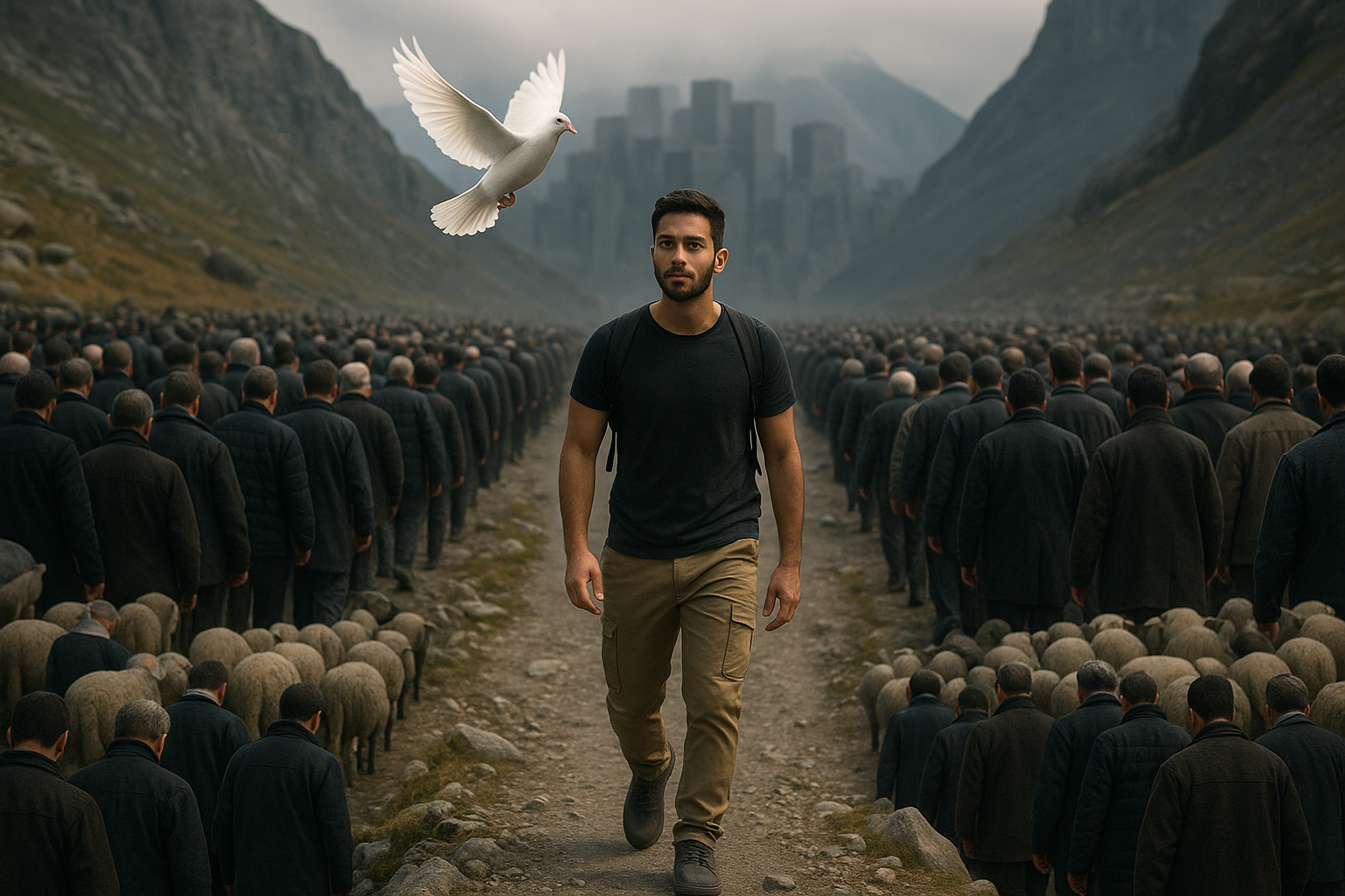 حتى لا نُروّض كالقطيع: خطوات عملية للتحرر من التدجين (1-2)