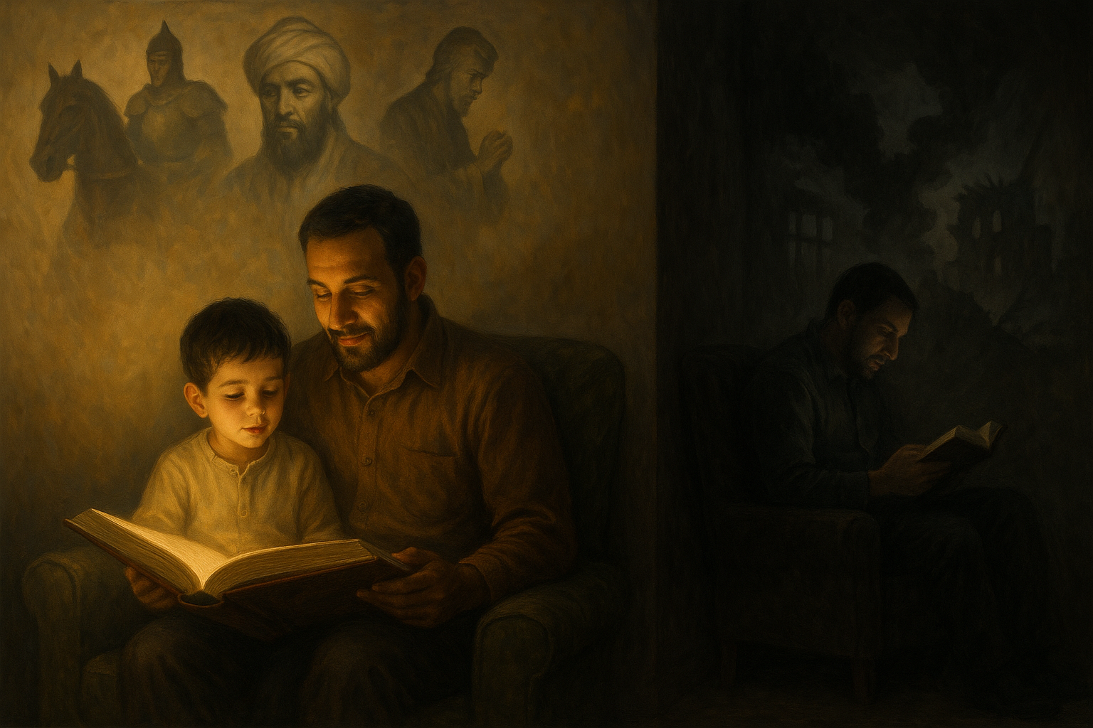 القصص التي تبني الإنسان.. أو تهدمه