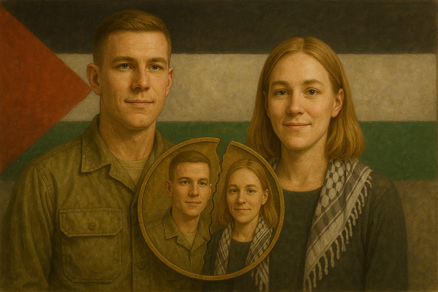 "آرون بوشنل" و"راشيل كوري" وجهان لعملة إنسانية واحدة (2-2)