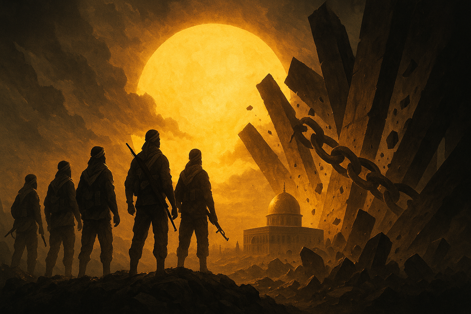 معركة القدس… حيث يختار الله أقوى جنوده