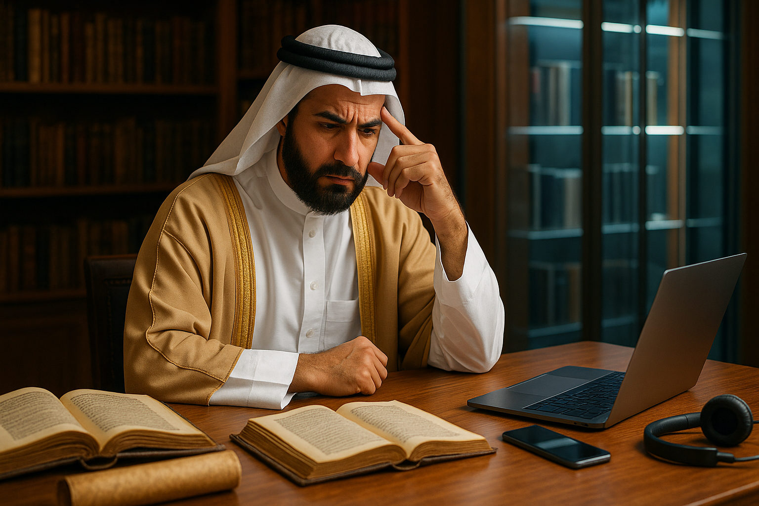 عقدة التراث والحداثة: حتى متى؟