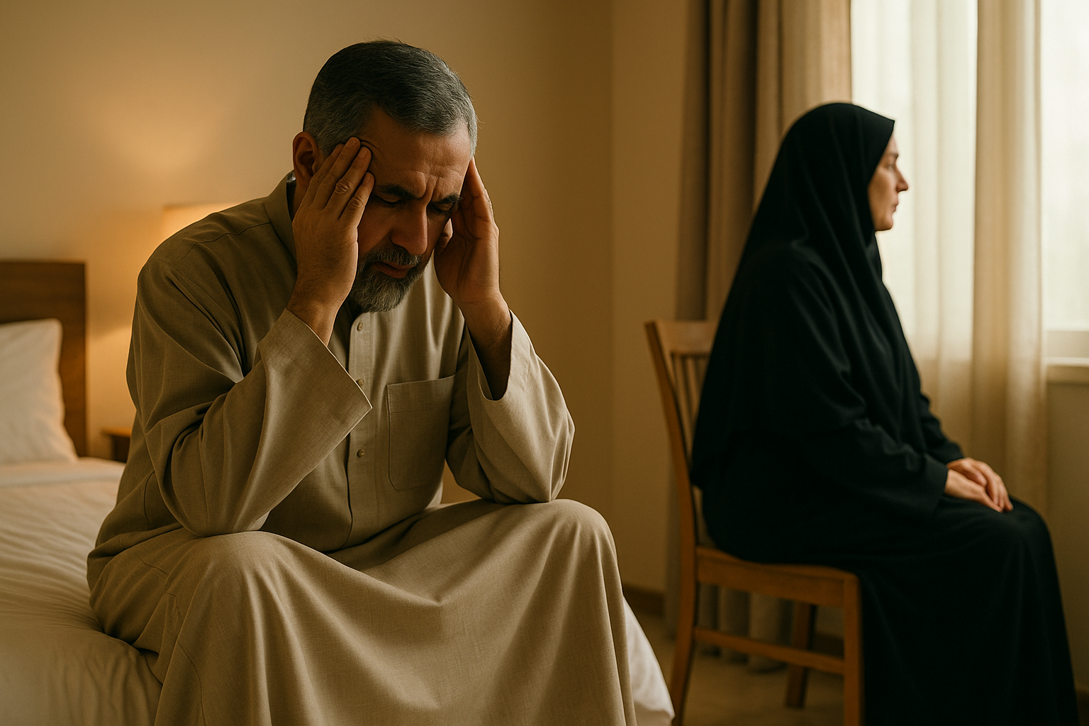 لماذا يختار الأزواج الانفصال بعد عقود طويلة؟