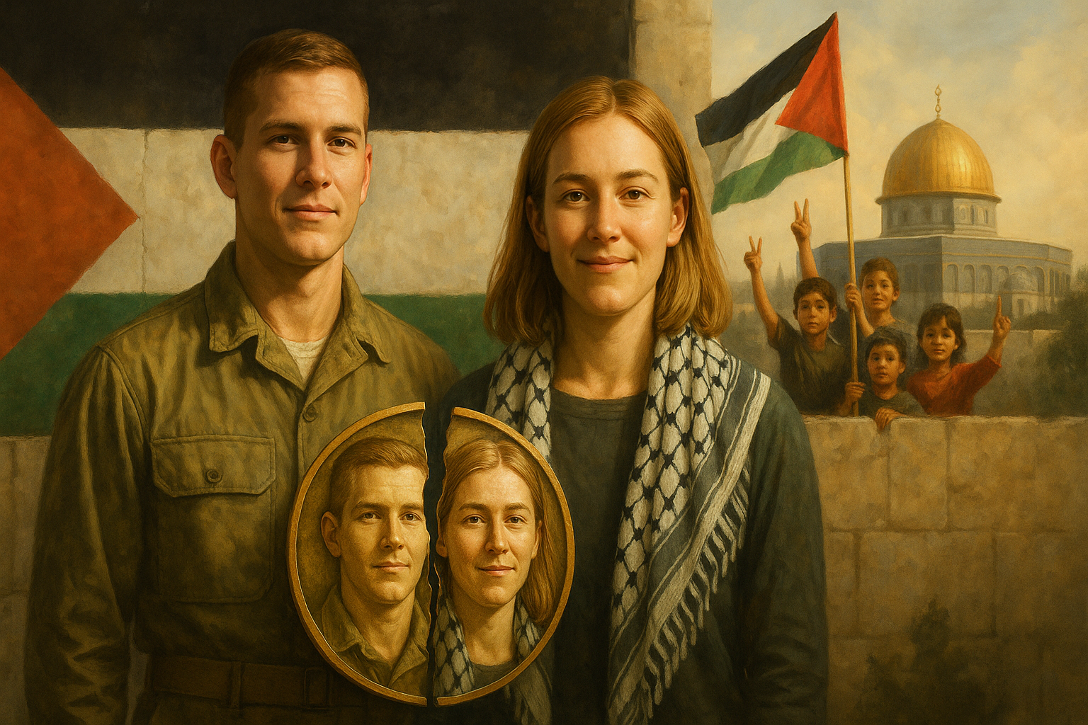 "آرون بوشنل" و "راشيل كوري" وجهان لعملة إنسانية واحدة (1-2)