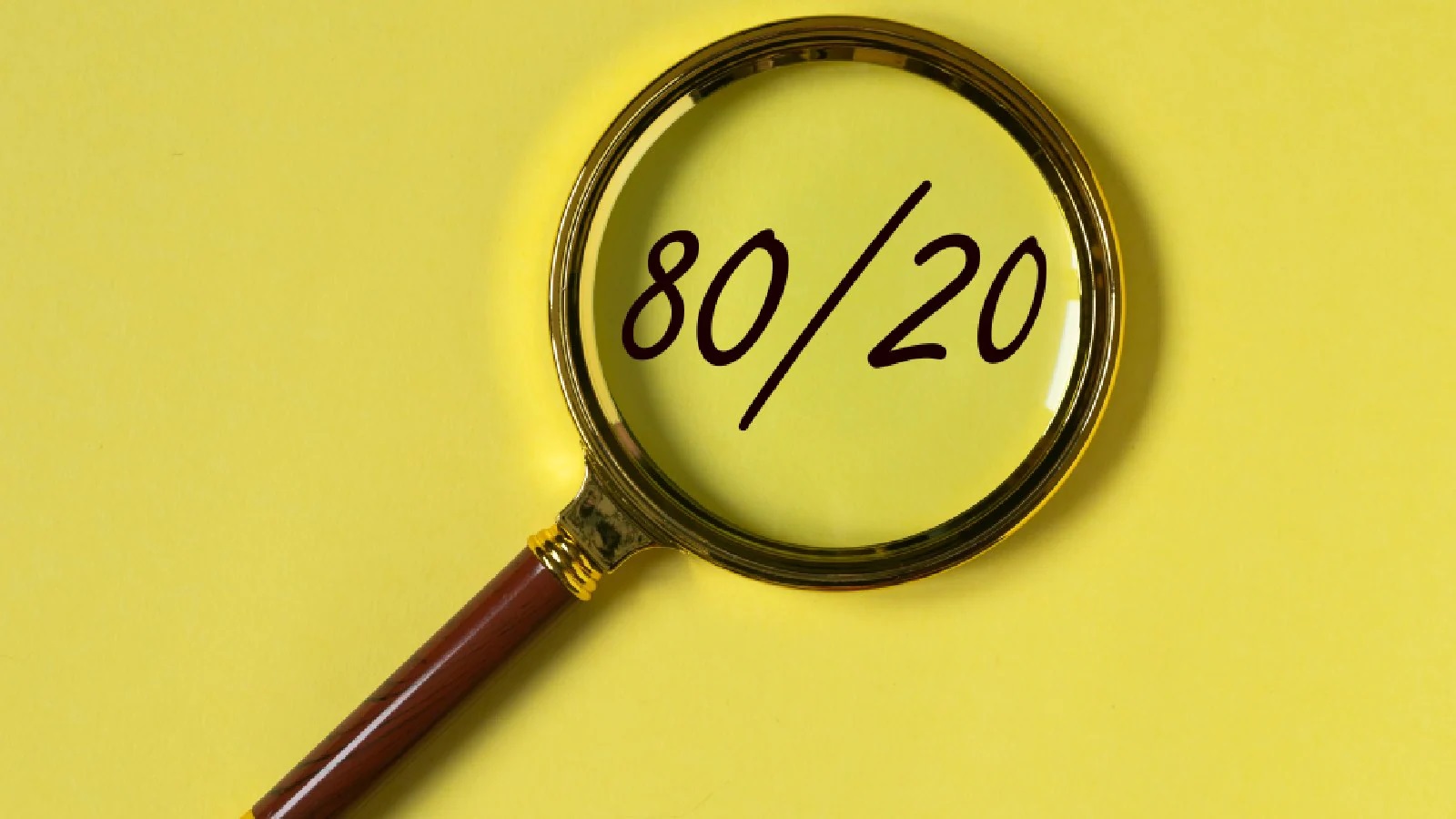 مبدأ باريتو: قاعدة 80/20 التي تغيّر التفكير الإداري