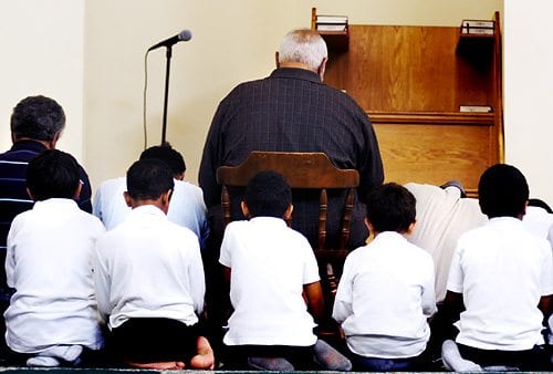 ولقد استأذنه ..نبي