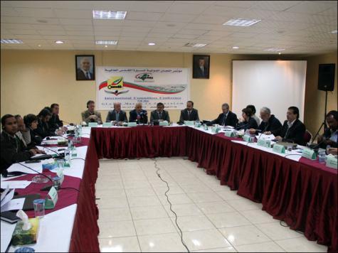 انطلاق المؤتمر العام للتحضير لمسيرة القدس المليونية