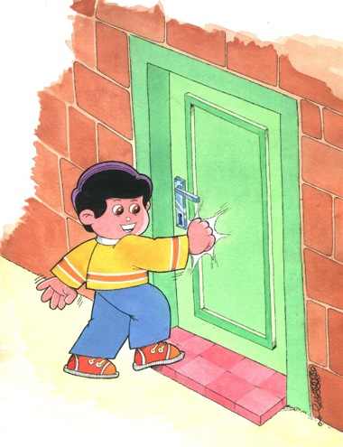 للأطفال .. أدبُ الاستئذان