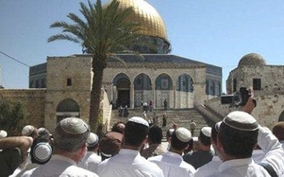 "الهيكل المزعوم" .. مخططات وخرائط صهيونية !