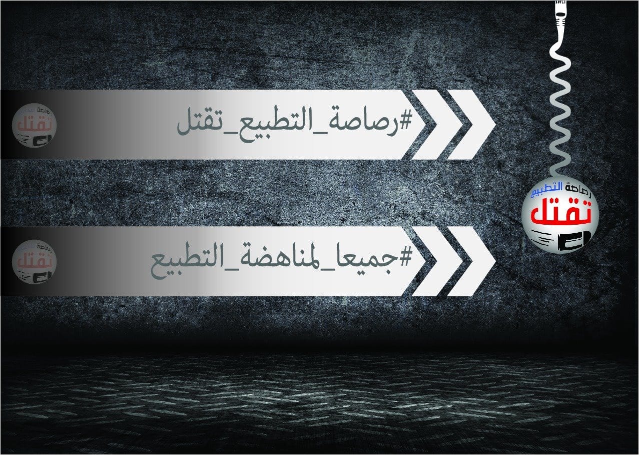 المغرب: (رصاصة التطبيع تقتل) حملة إعلامية لمواجهة التطبيع مع الكيان الصهيوني