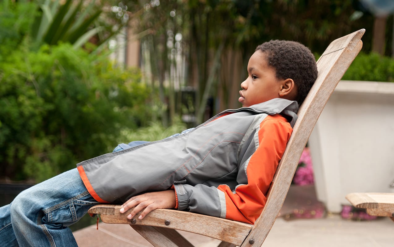 اللامبالاة عند الأطفال والمراهقين