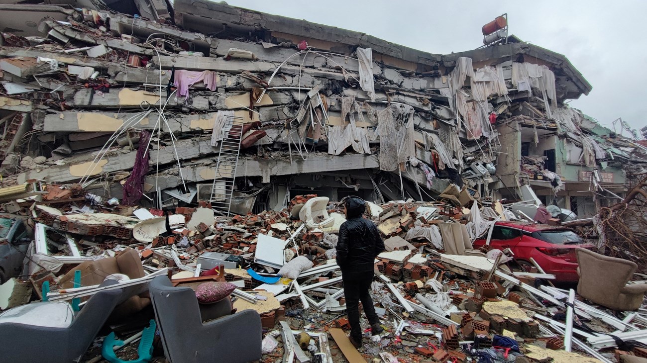 الحكمة من الزلازل