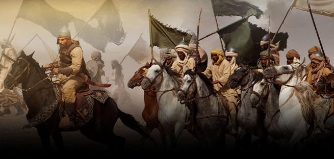 ادخلوا عليهم الباب!