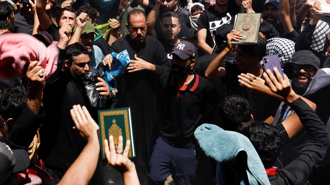 المظاهرات في الدول الإسلامية بين المنع والجواز