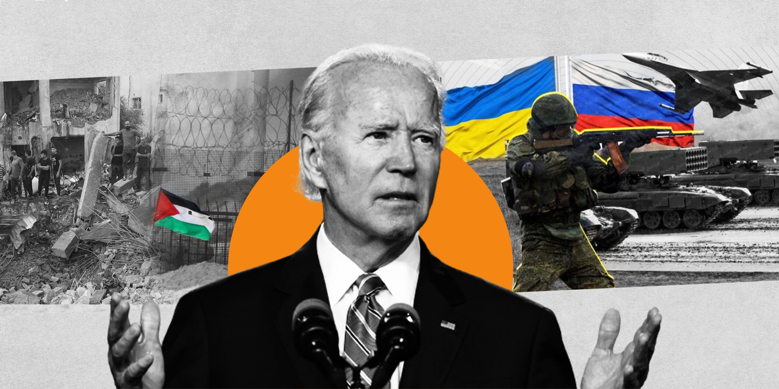 غزة - أوكرانيا تفضحان ازدواجية وزيف قيم ومعايير الغرب