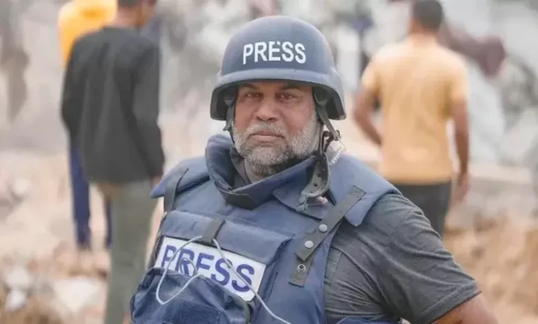 وائل الدحدوح وجائزة نوبل للسلام