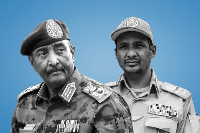 السودان.. حرب وجود تُختزل في رواية "الجنرالين"