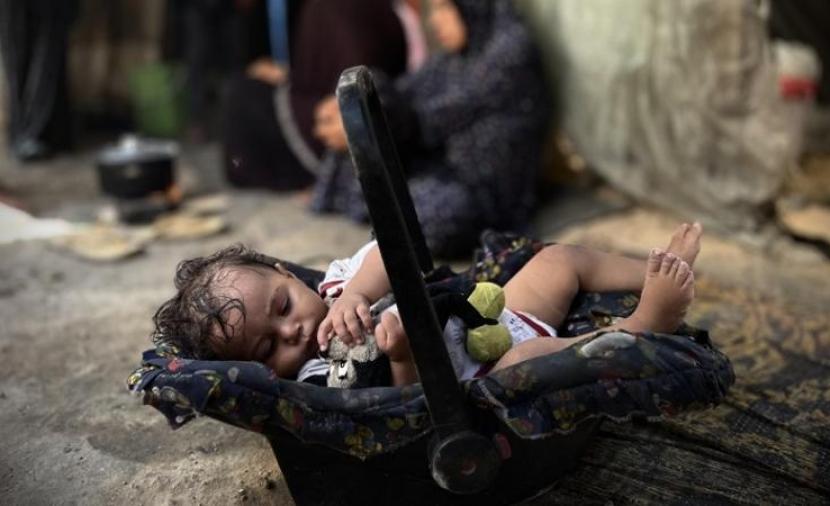 جروح النزوح