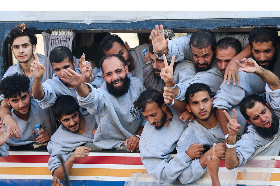 من الزنازين إلى الشمس