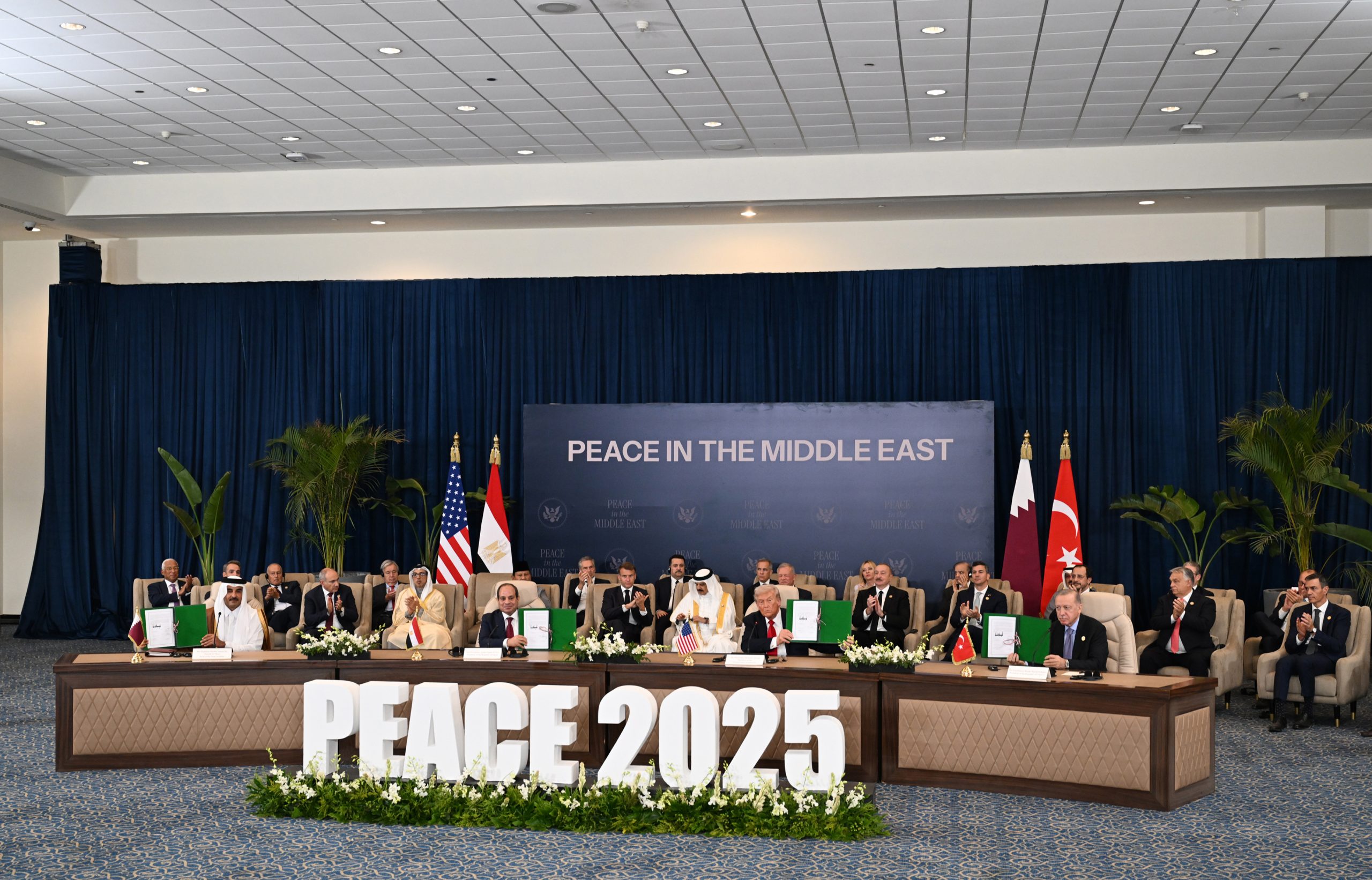 من شرم الشيخ 1996 إلى شرم الشيخ 2025.. المقاومة مستمرة ومتصاعدة