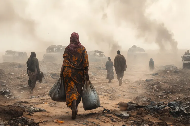 آثار الحرب في السودان: خراب الوطن ومحنة النازحين!