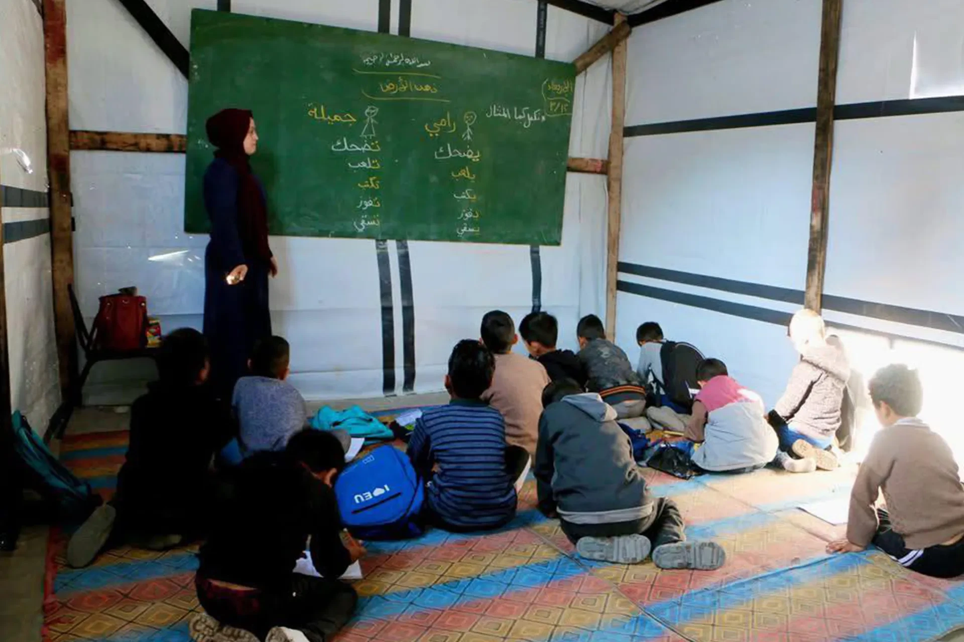 رسالة واجبة إلى المعلم الفلسطيني في غزة