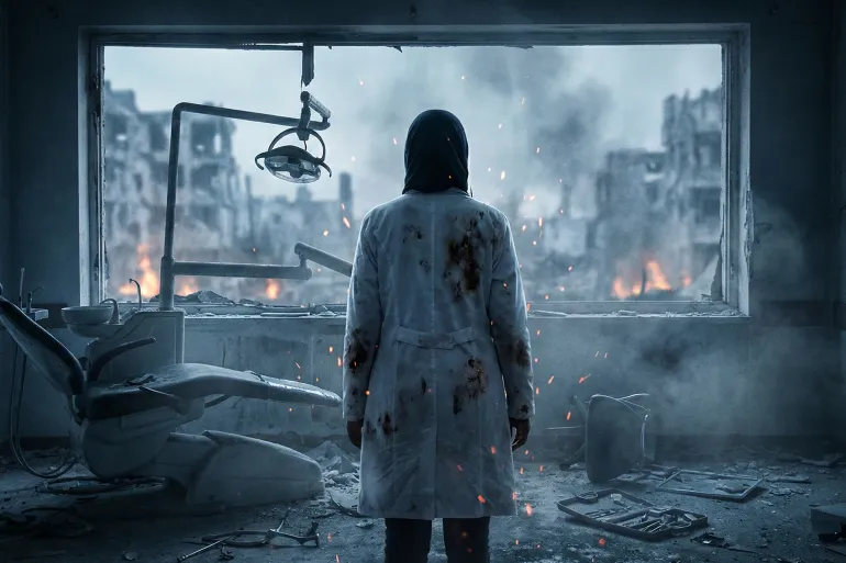 طبيبة أسنان تحت النار: مداواة الوجوه وسط حرب غزة